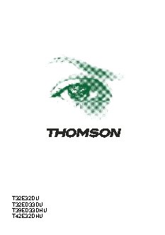 THOMSON T42E32DHU