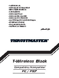 THRUSTMASTER Wireless 3-in-1