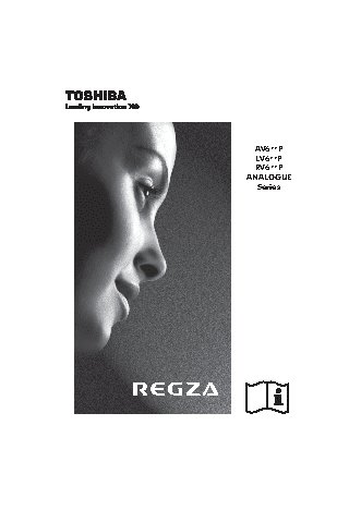 TOSHIBA 32AV655PR / PK / 40LV655PRPK