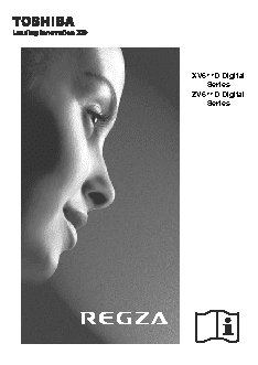 TOSHIBA 37ZV635DR