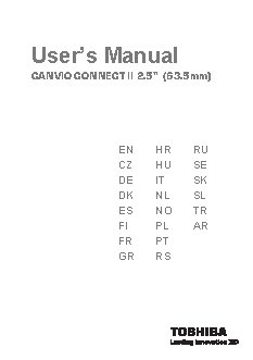 TOSHIBA Canvio Connect II 1TB
