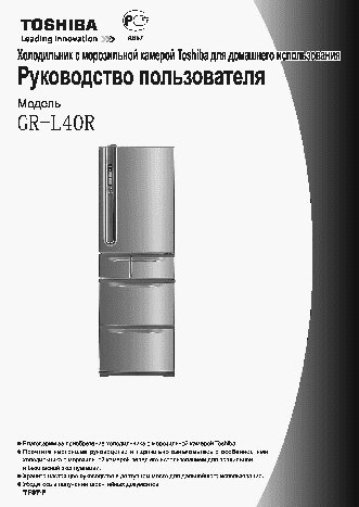 TOSHIBA GR-L40R