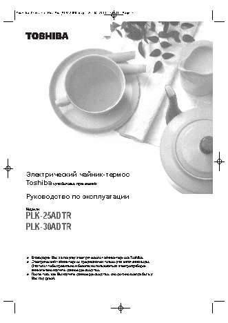 TOSHIBA PLK-25ADTR (W)