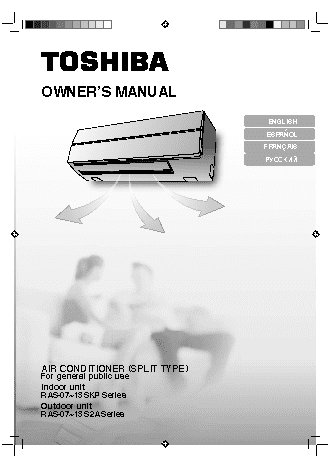 TOSHIBA RAS-07SKP-ES