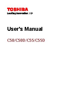 TOSHIBA Satellite C50-A-L6K