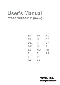 TOSHIBA Stor.E Canvio Basics HDTB310EK3AA