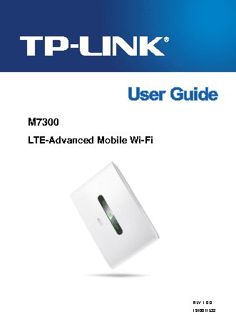 TP-LINK M7300