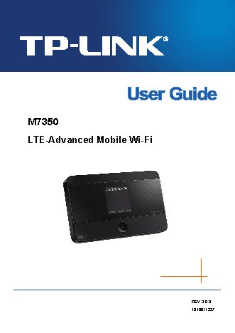 TP-LINK M7350