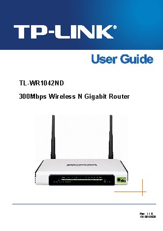 TP-LINK TL-WR1042ND