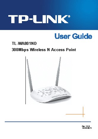 TP-LINK WA801ND