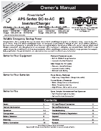 TRIPP LITE APSINT2012