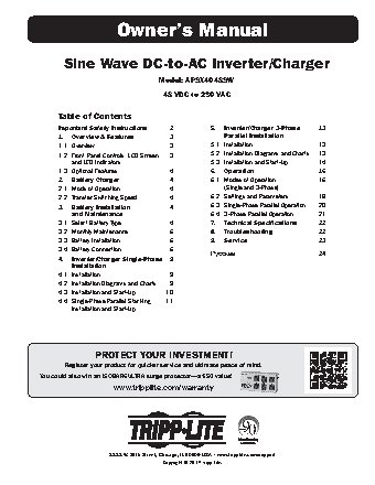 TRIPP LITE APSX4048SW