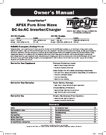 TRIPP LITE APSX6048VRNET