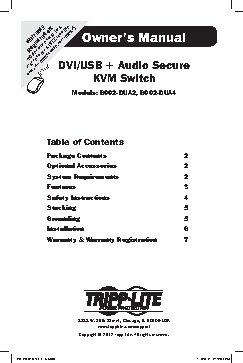 TRIPP LITE B002-DUA2