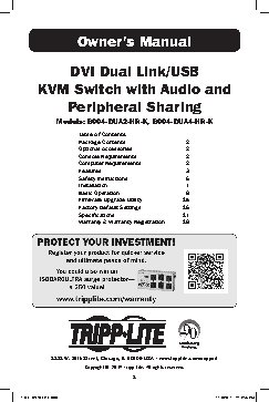 TRIPP LITE B004-DUA4-HR-K