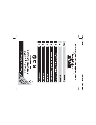 TRIPP LITE B004-VPA2-K-R