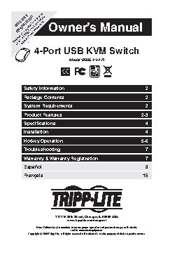 TRIPP LITE B006-VU4-R