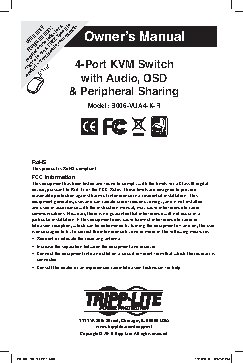 TRIPP LITE B006-VUA4-K-R