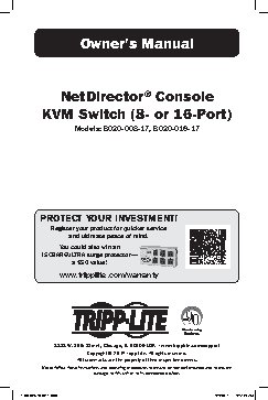 TRIPP LITE B020-016-17