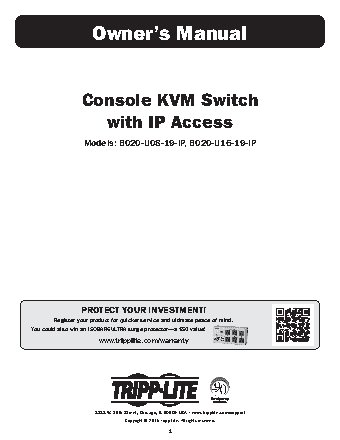 TRIPP LITE B020-U16-19-IP