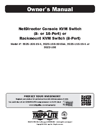 TRIPP LITE B020-U16-19-K