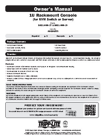 TRIPP LITE B021-000-19