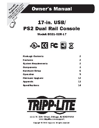 TRIPP LITE B021-02R-17