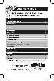 TRIPP LITE B022-004-R