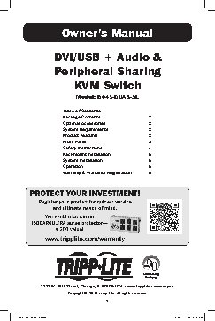 TRIPP LITE B043-DUA8-SL
