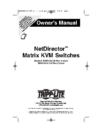 TRIPP LITE B060-016-2