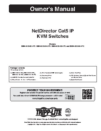 TRIPP LITE B064-016-02-IPG