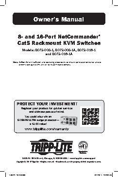 TRIPP LITE B072-008-1