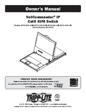 TRIPP LITE B072-008-1-IP