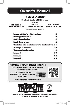 TRIPP LITE OMNIX350HG