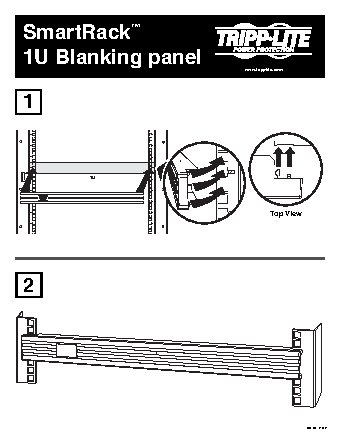 TRIPP LITE SRTHERMDUCT