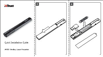 TRUST Aroo Wireless Laser Presenter