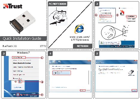 TRUST Bluetooth 3.0 USB Adapter