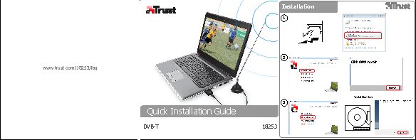 TRUST Digital TV & Radio on your notebook