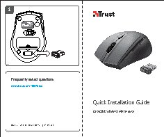 TRUST EasyClick Wireless Mouse