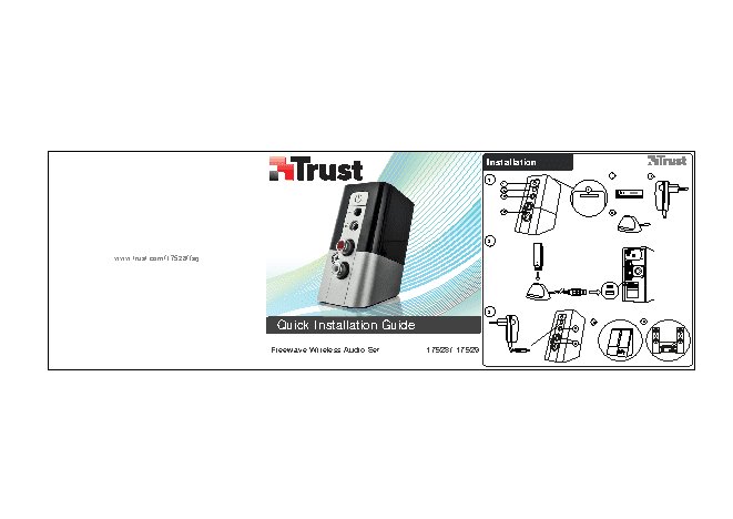 TRUST eeWave Wireless Audio Set