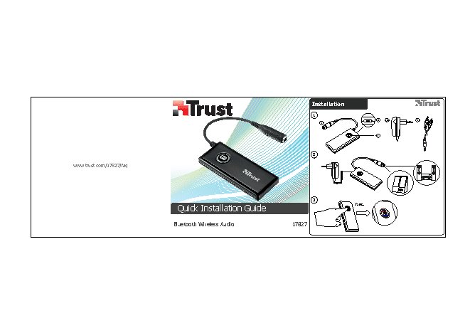 TRUST eeWave Wireless Bluetooth Audio Link