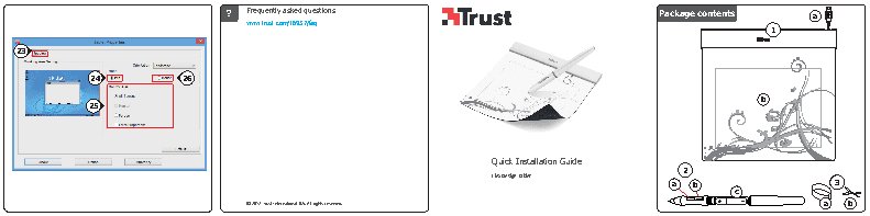 TRUST Flex Design Tablet