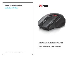 TRUST GXT 120 Wireless Gaming Mouse