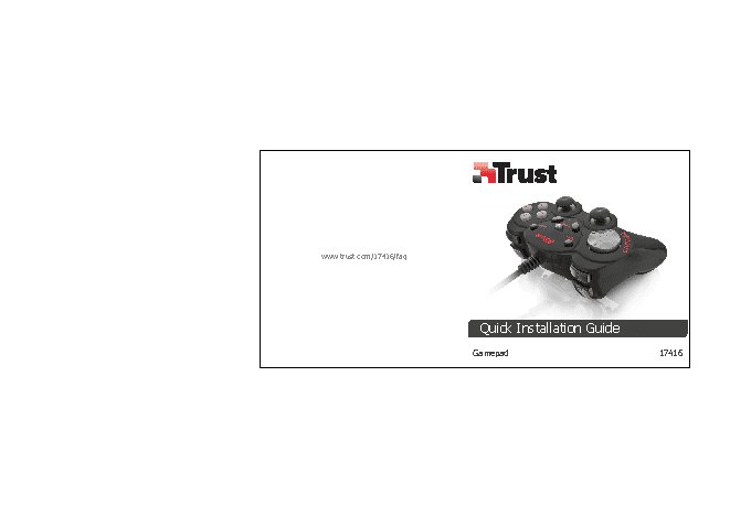 TRUST GXT 24 Compact Gamepad