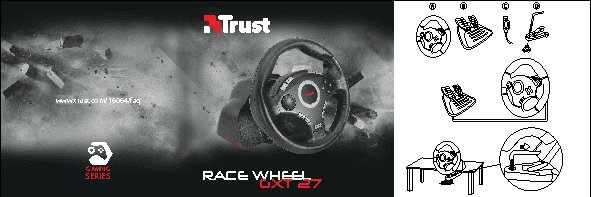 TRUST GXT 27 Force Vibration Steering Wheel