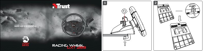 TRUST GXT 288 Racing Wheel