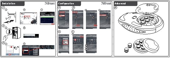 TRUST GXT 33 Laser Gaming Mouse