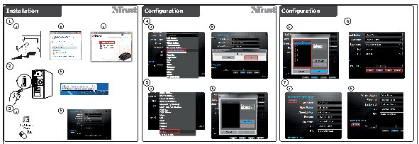 TRUST GXT 34 Laser Gaming Mouse