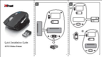 TRUST Isotto Wireless Mouse for Windows 8