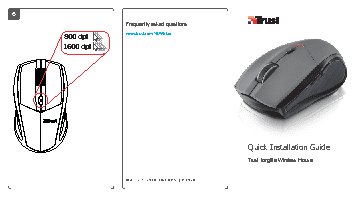 TRUST Long-life Wireless Mouse